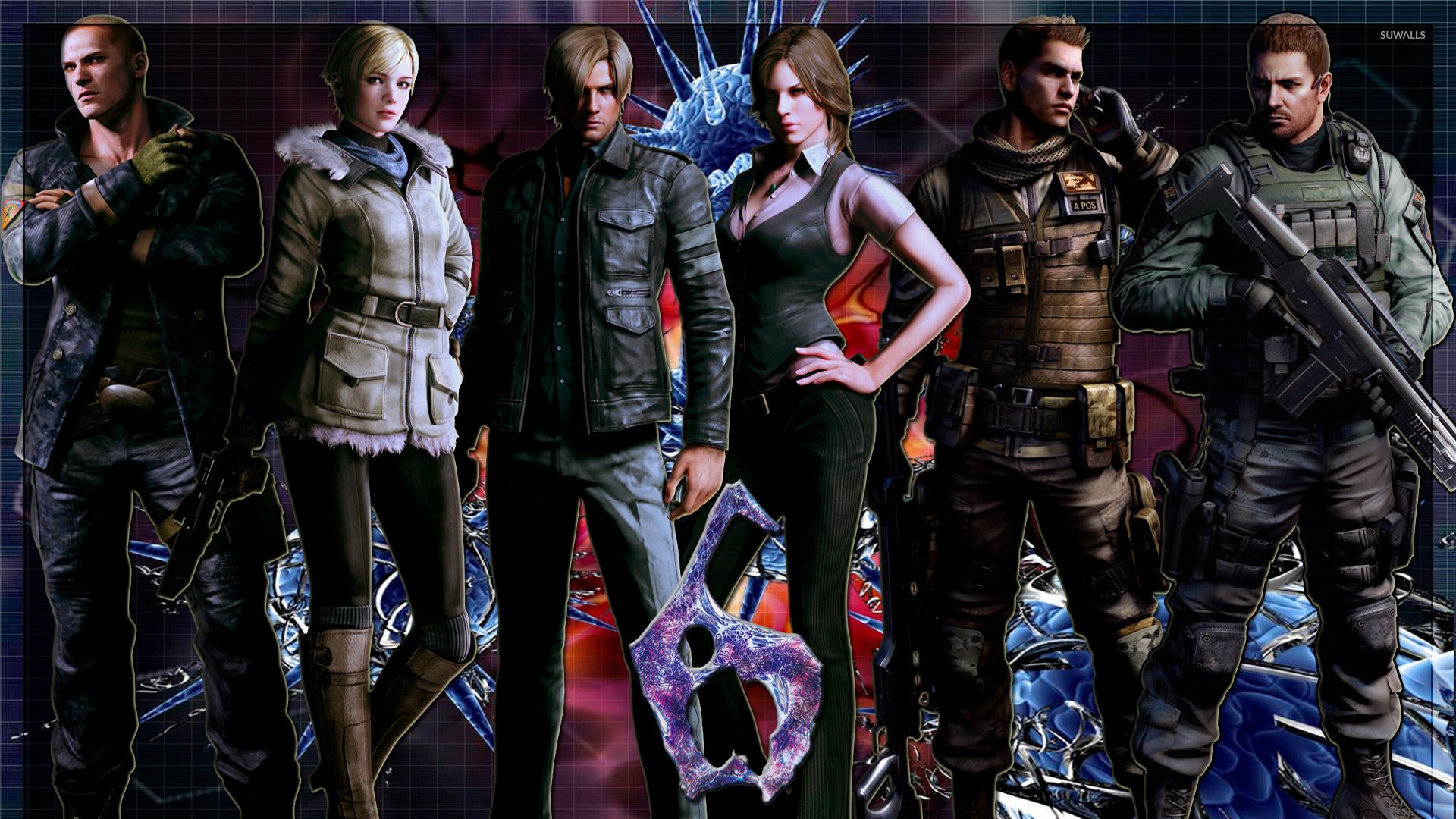 resident evil game Wallpapers