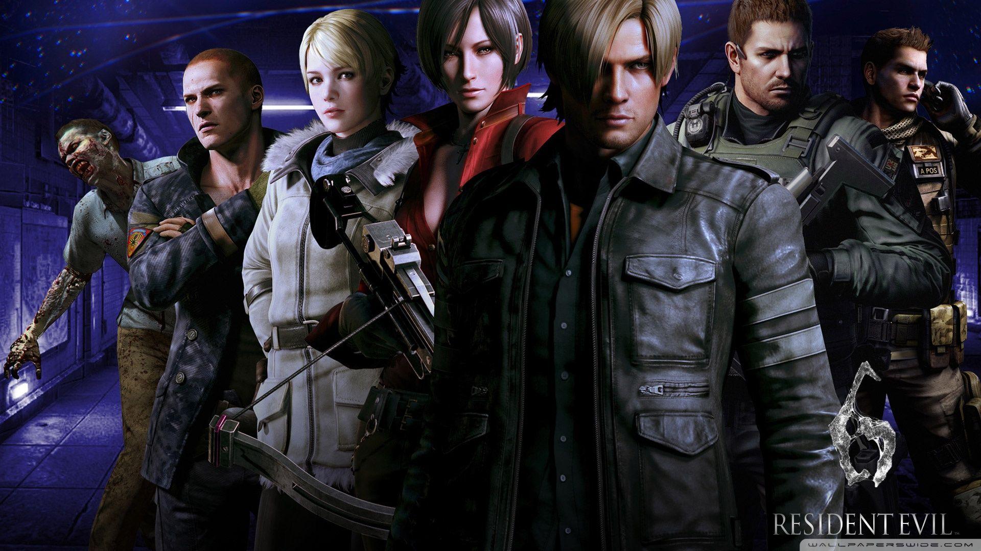 resident evil game Wallpapers