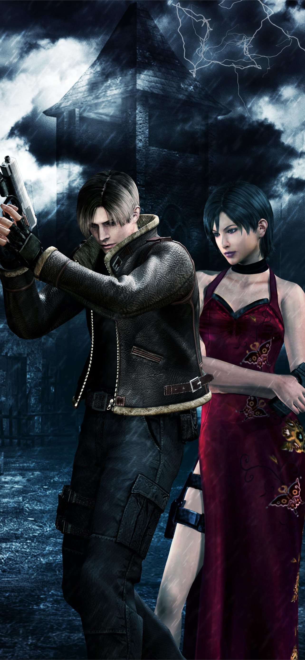 resident evil iphone Wallpapers