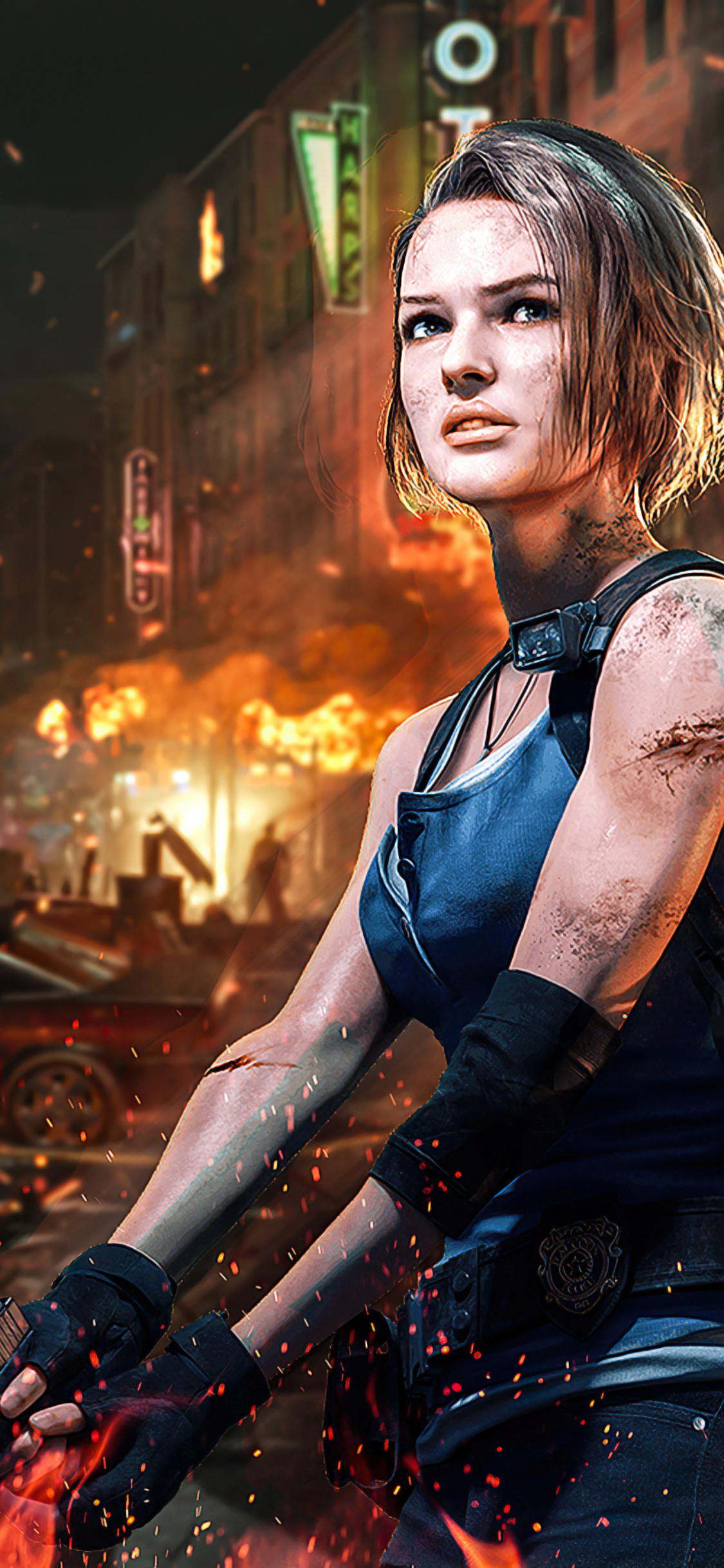 resident evil iphone Wallpapers