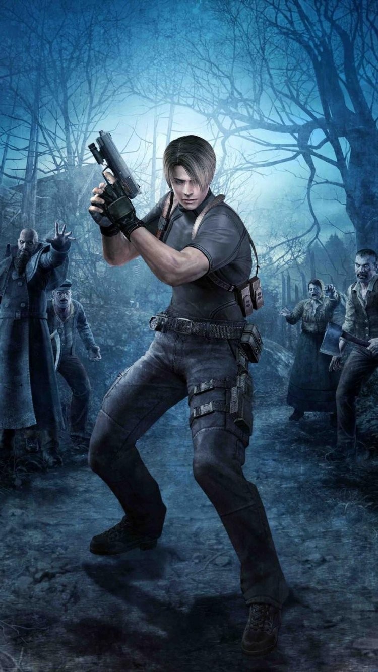 resident evil iphone Wallpapers