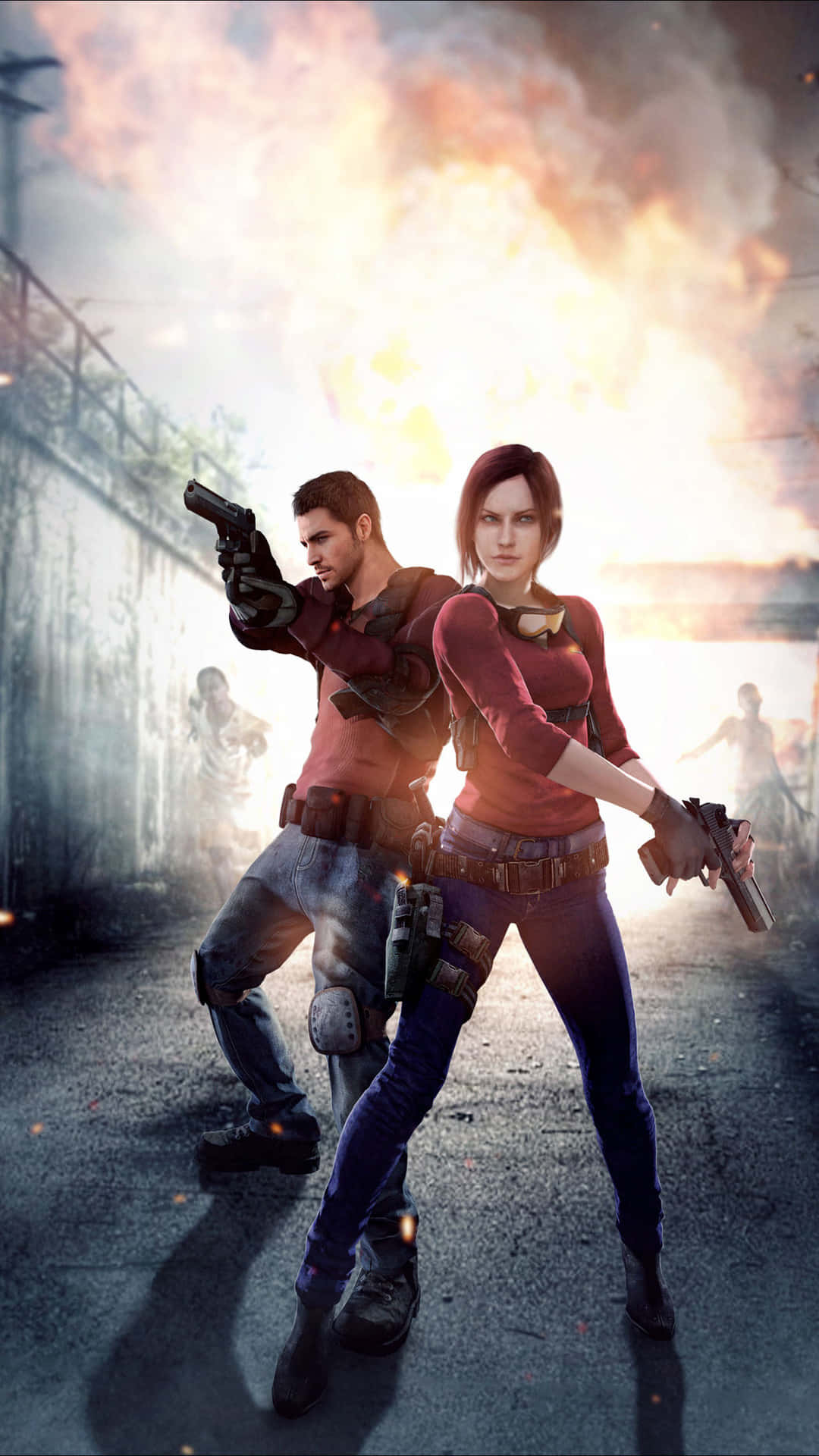 resident evil iphone Wallpapers