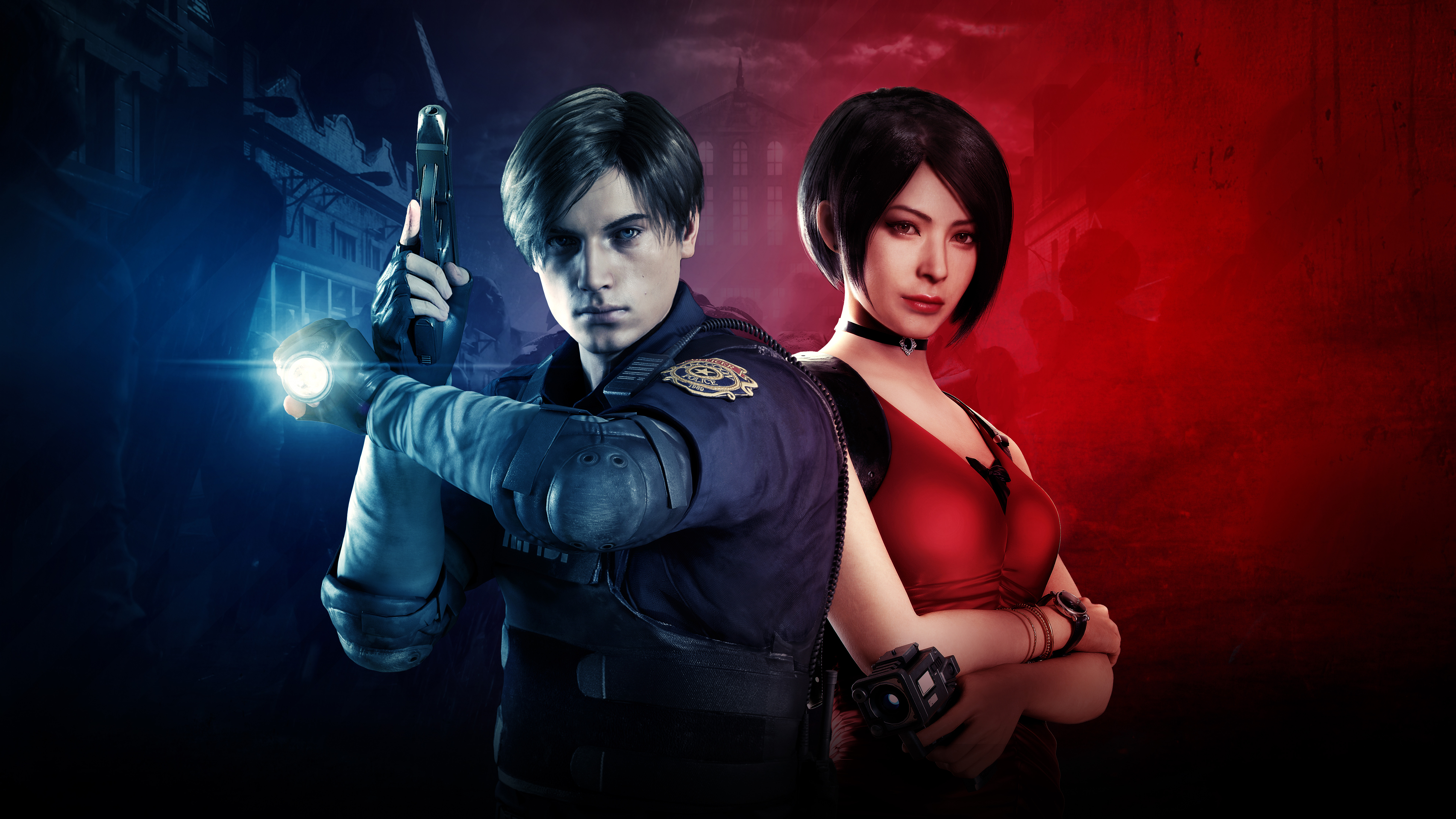 Resident Evil Leon Wallpapers