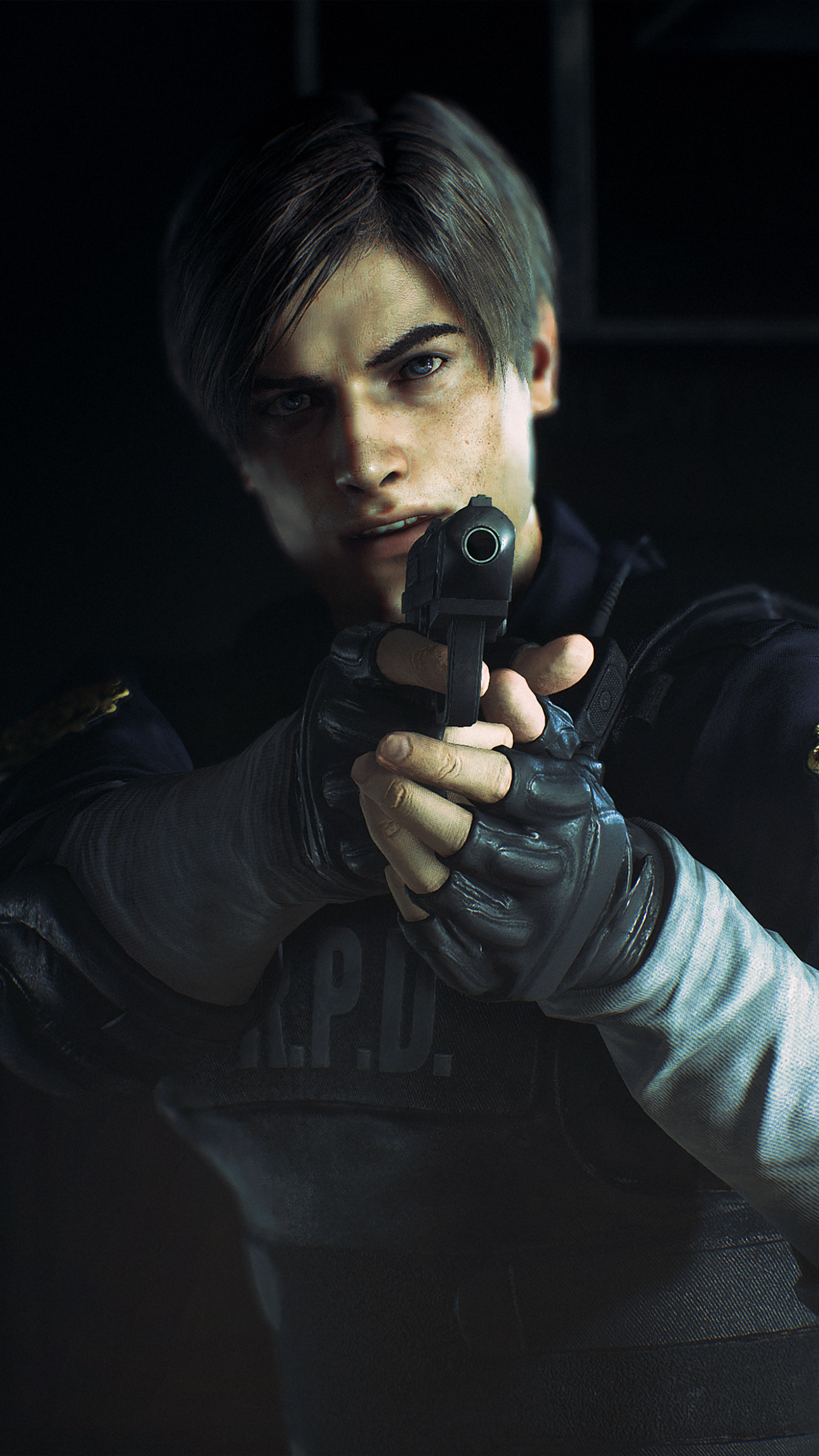 Resident Evil Leon Wallpapers