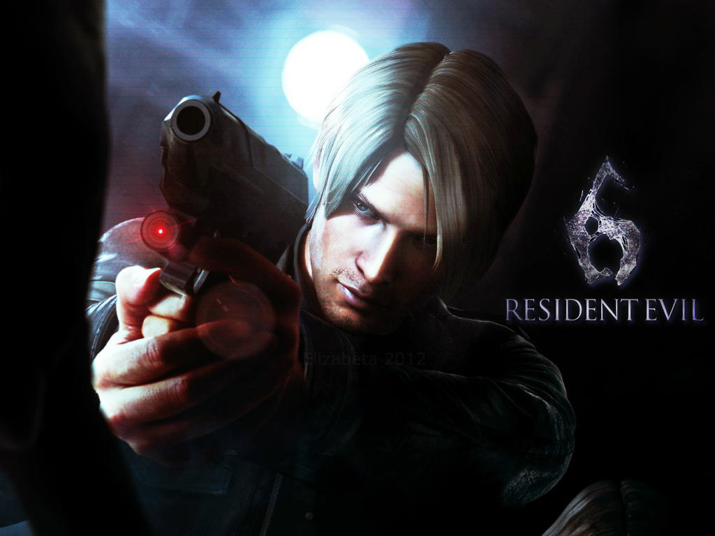 Resident Evil Leon Wallpapers