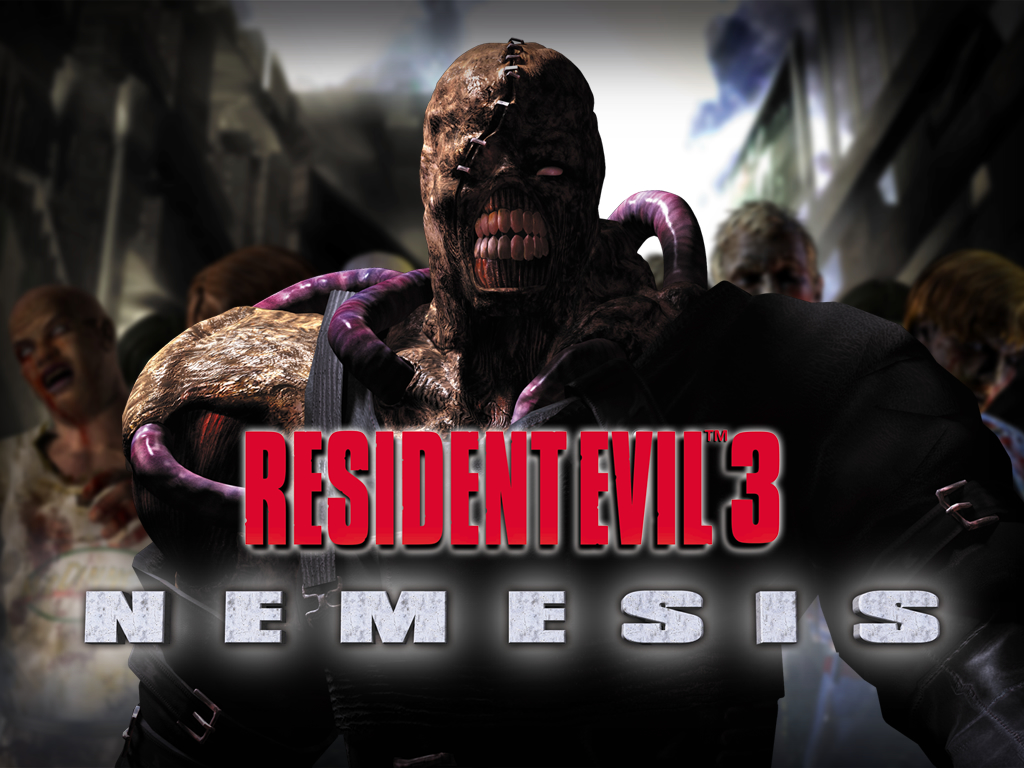 resident evil nemesis Wallpapers