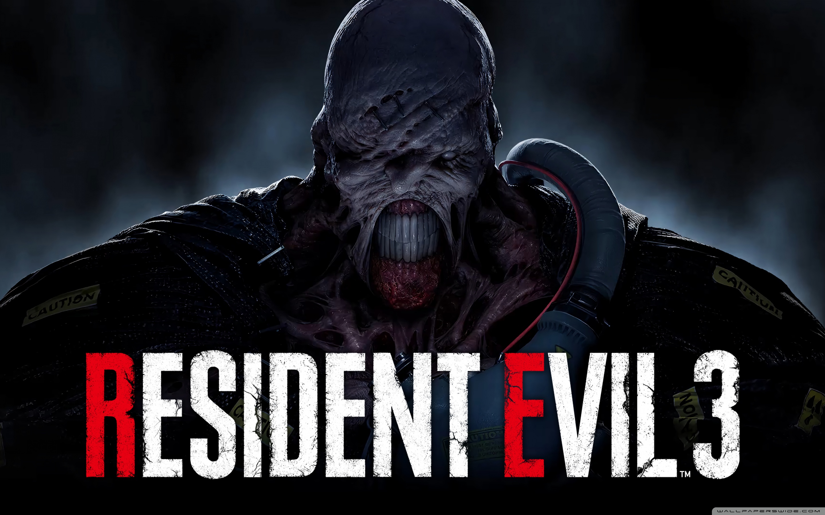 resident evil nemesis Wallpapers