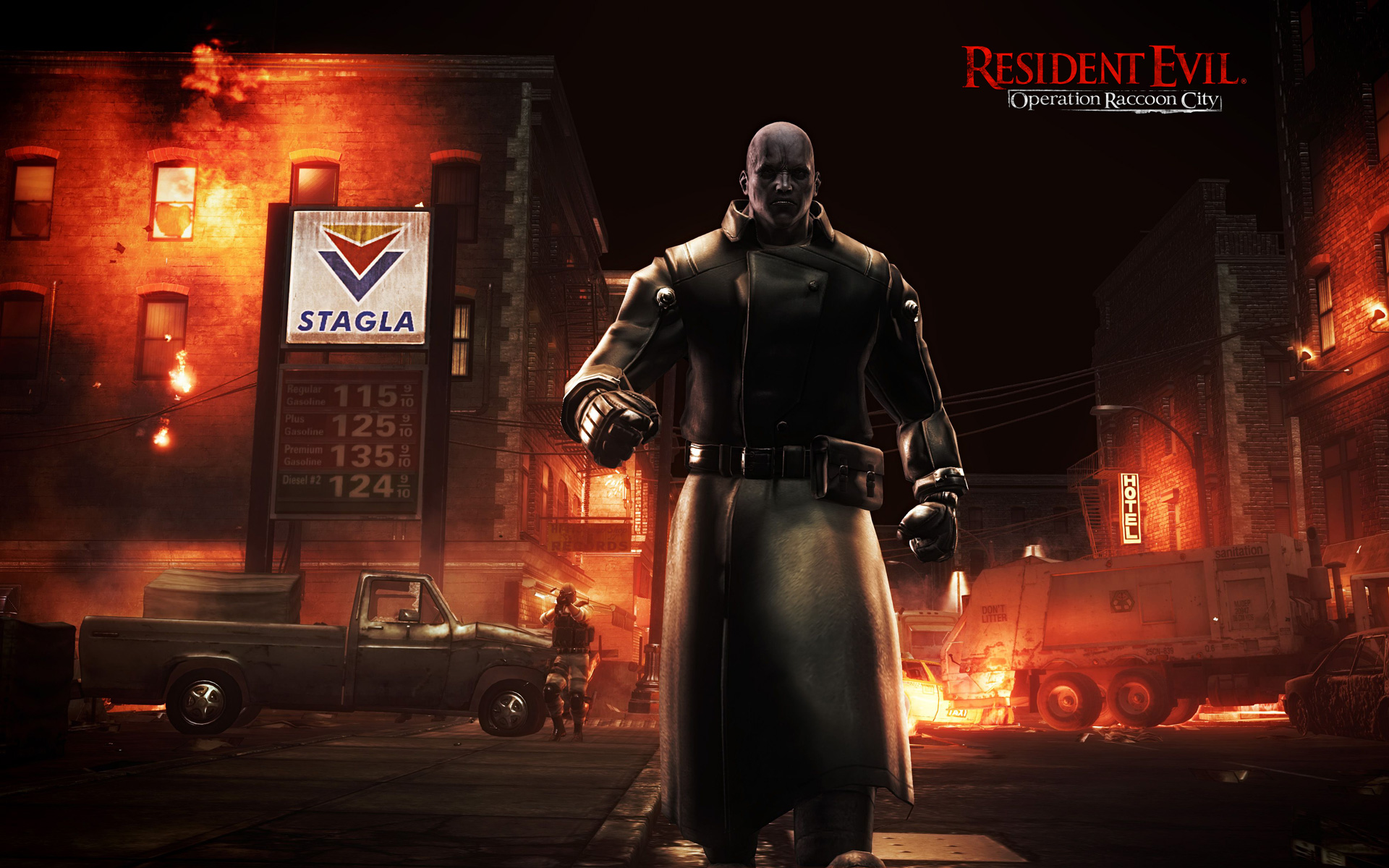 resident evil operation raccoon city wallpaper 1080p Wallpapers