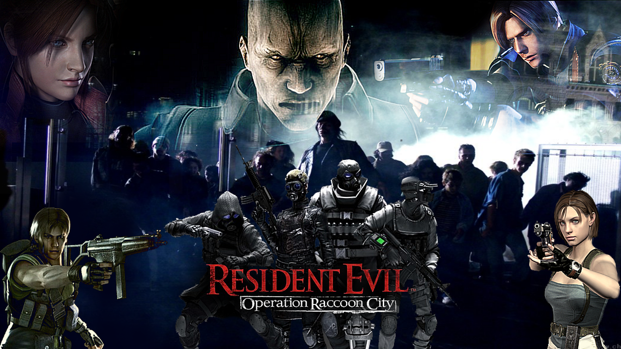 resident evil operation raccoon city wallpaper 1080p Wallpapers