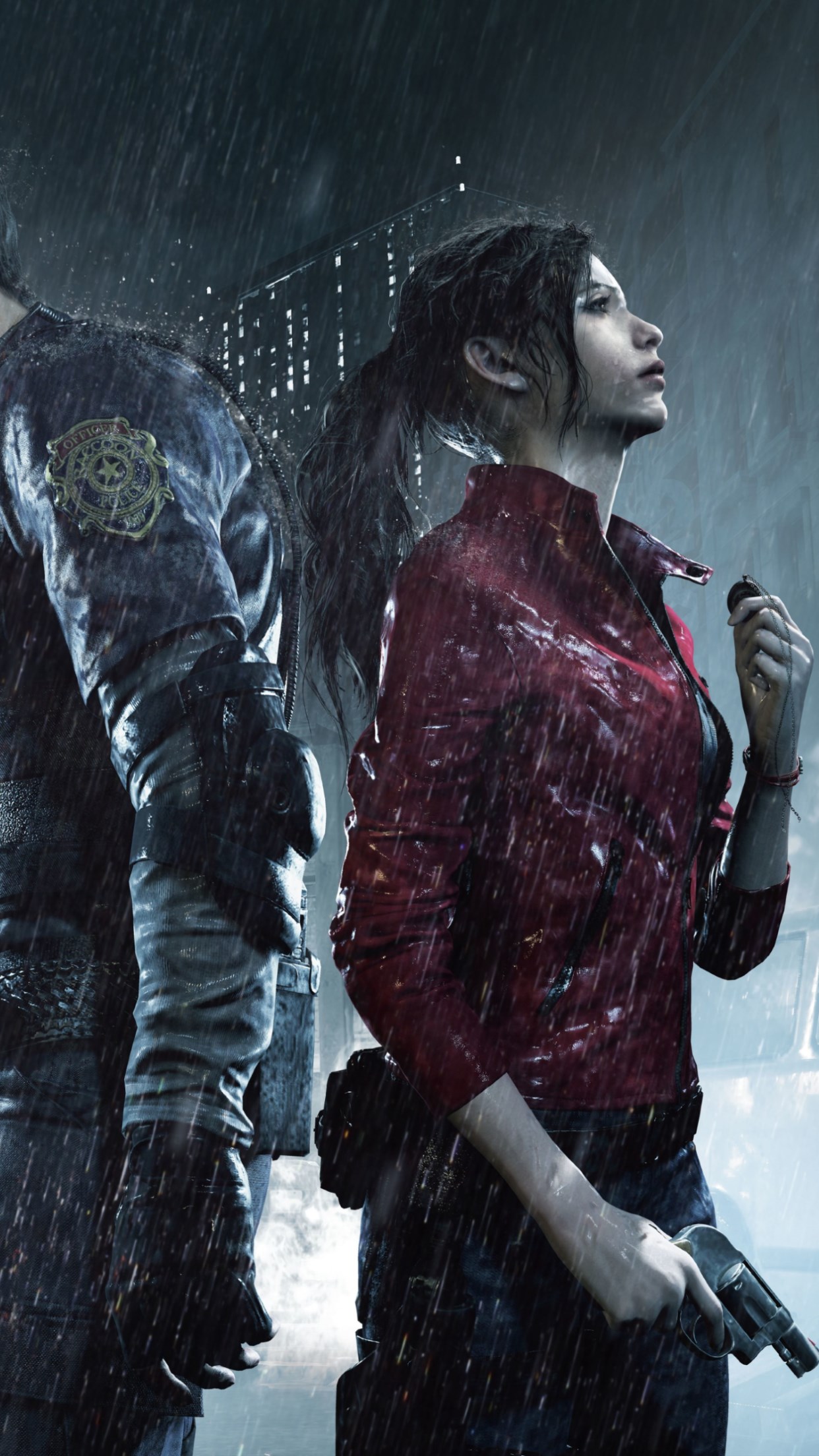 resident evil phone Wallpapers