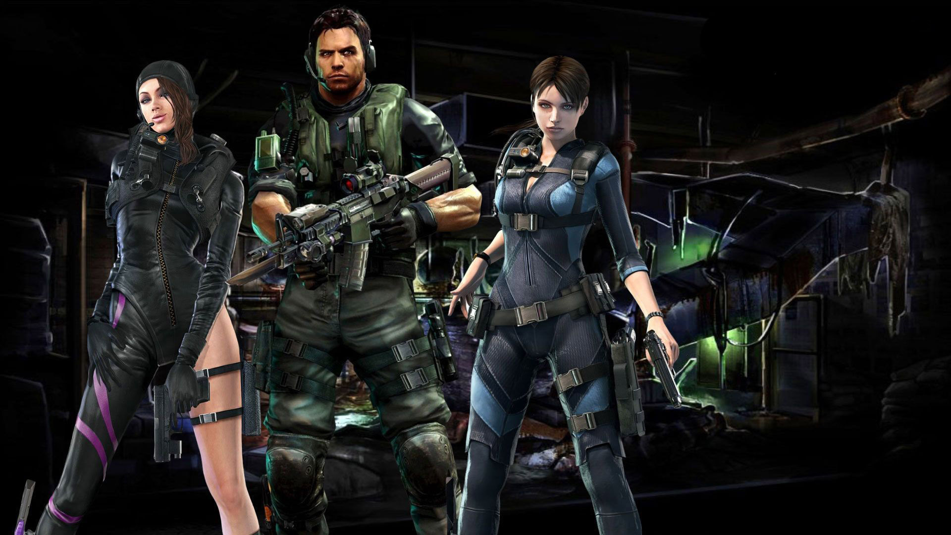 resident evil revelations wallpaper Wallpapers