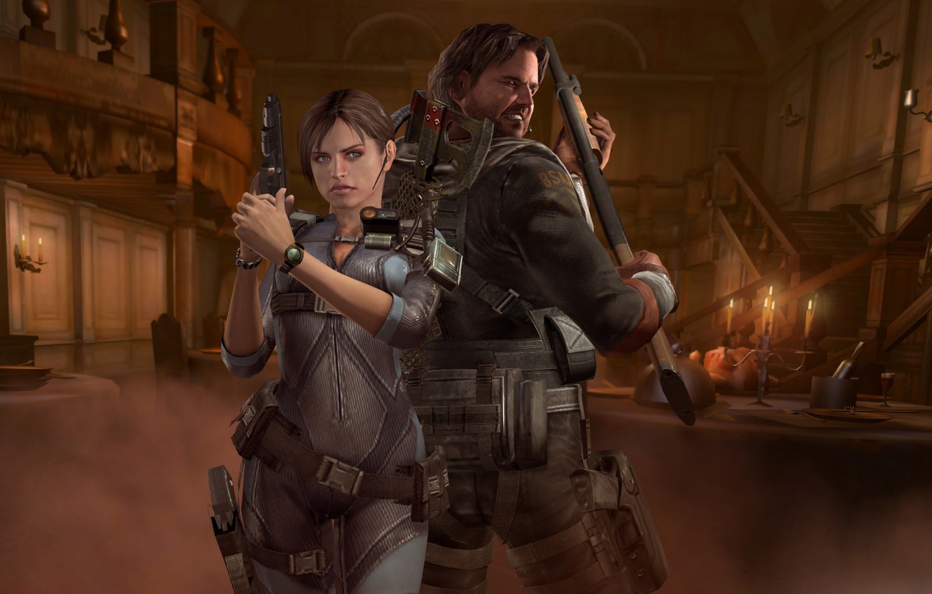 resident evil revelations wallpaper Wallpapers