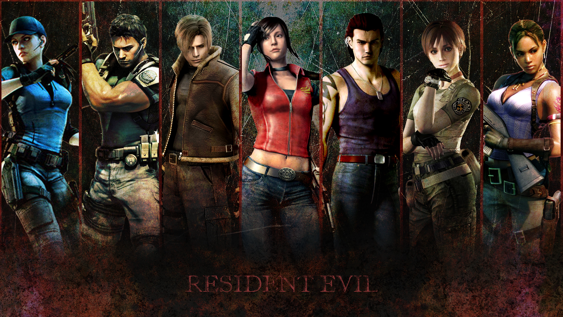 Resident Evil Reverse 8 Wallpapers