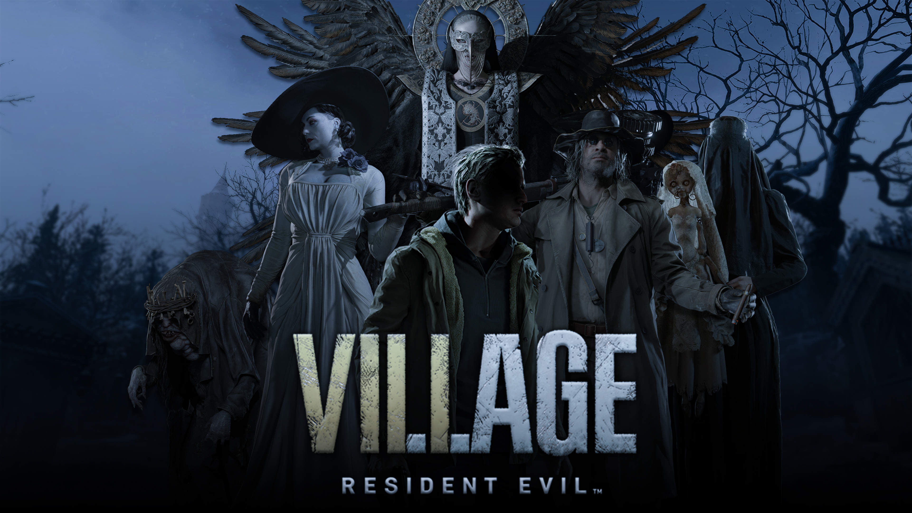 Resident Evil Village HD New Wallpapers
