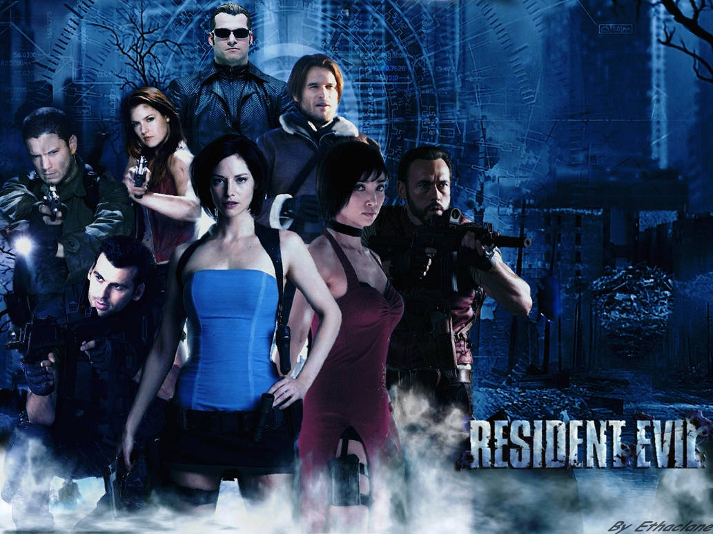 Resident Evil Wallpapers