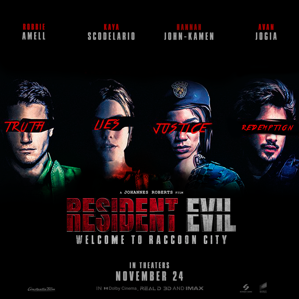 Resident Evil Welcome To Raccoon City Movie 2021 Wallpapers