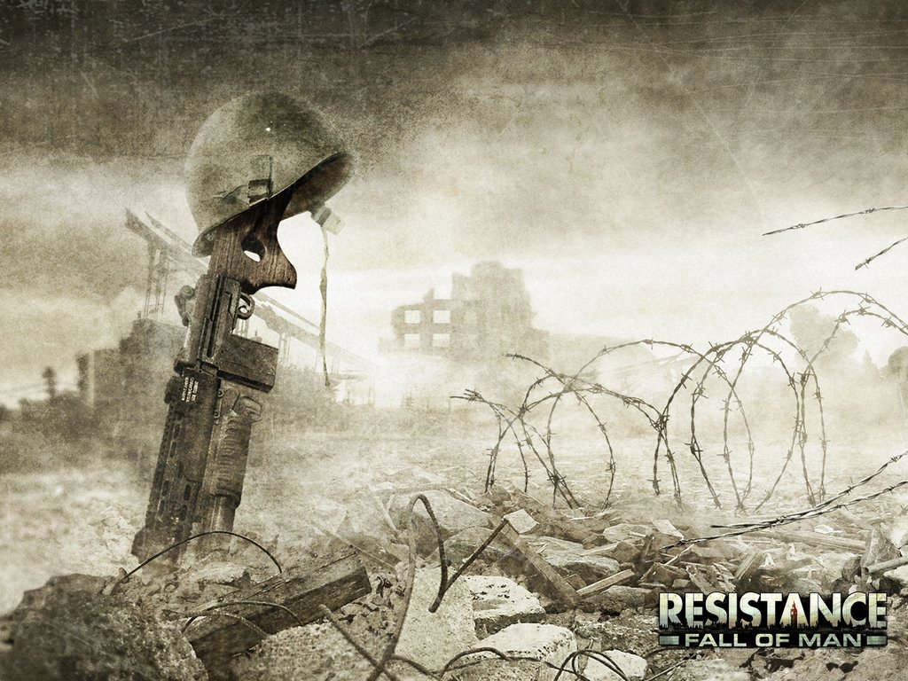 Resistance: Fall Of Man Wallpapers