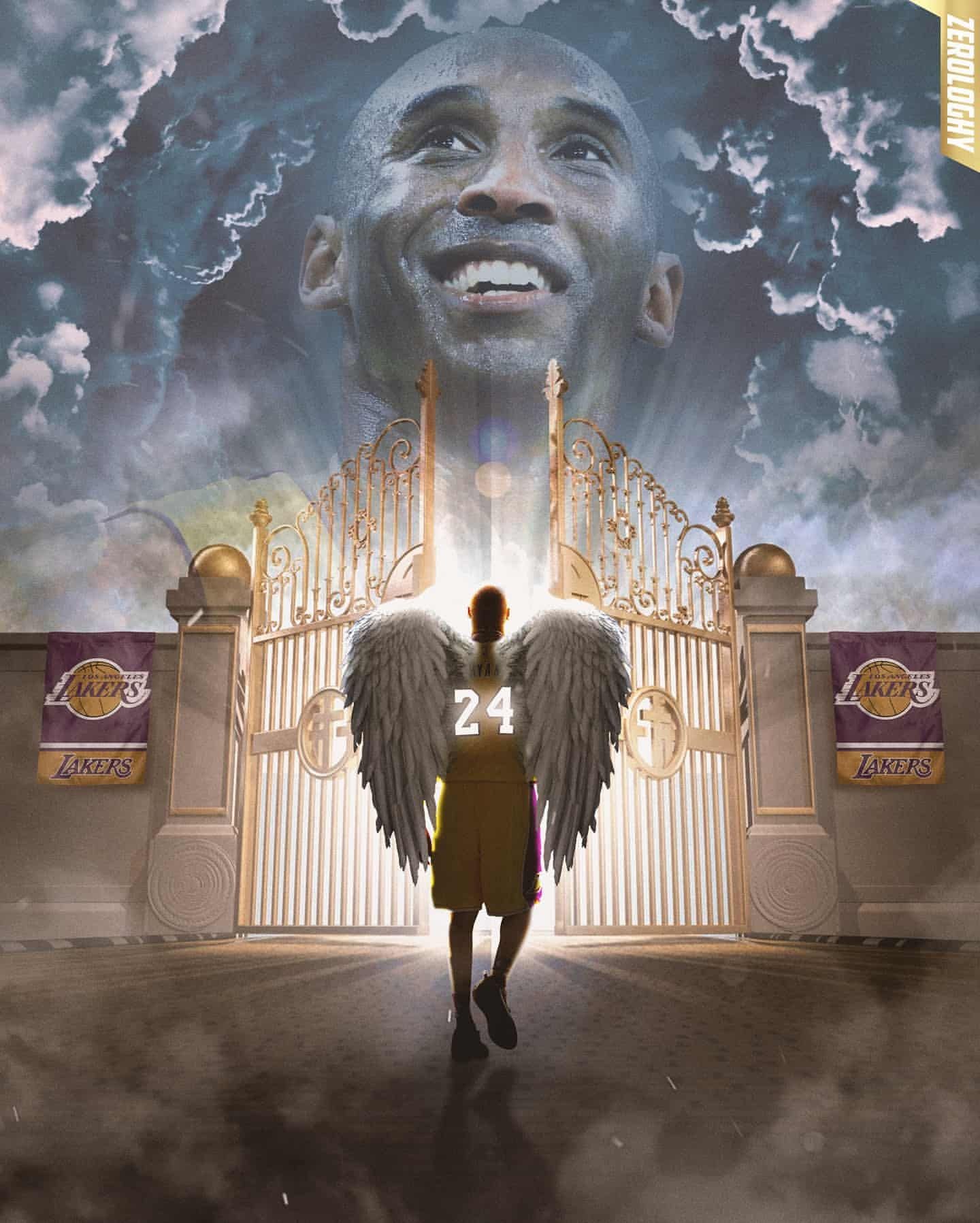 Rest In Peace Kobe And Gigi Wallpapers