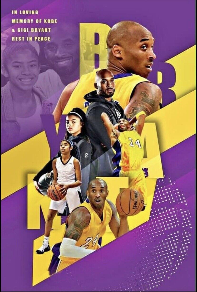 Rest In Peace Kobe And Gigi Wallpapers