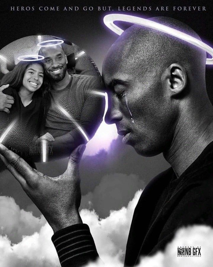 Rest In Peace Kobe And Gigi Wallpapers