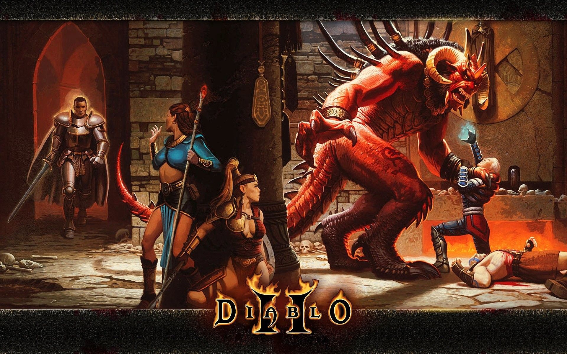 Resurrected Diablo 2 Wallpapers