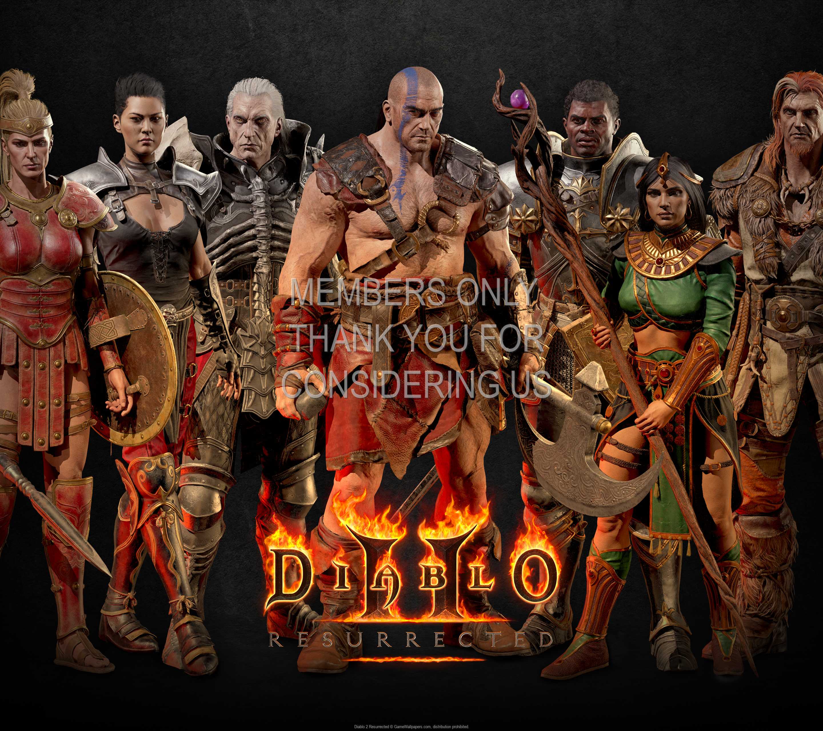 Resurrected Diablo 2 Wallpapers