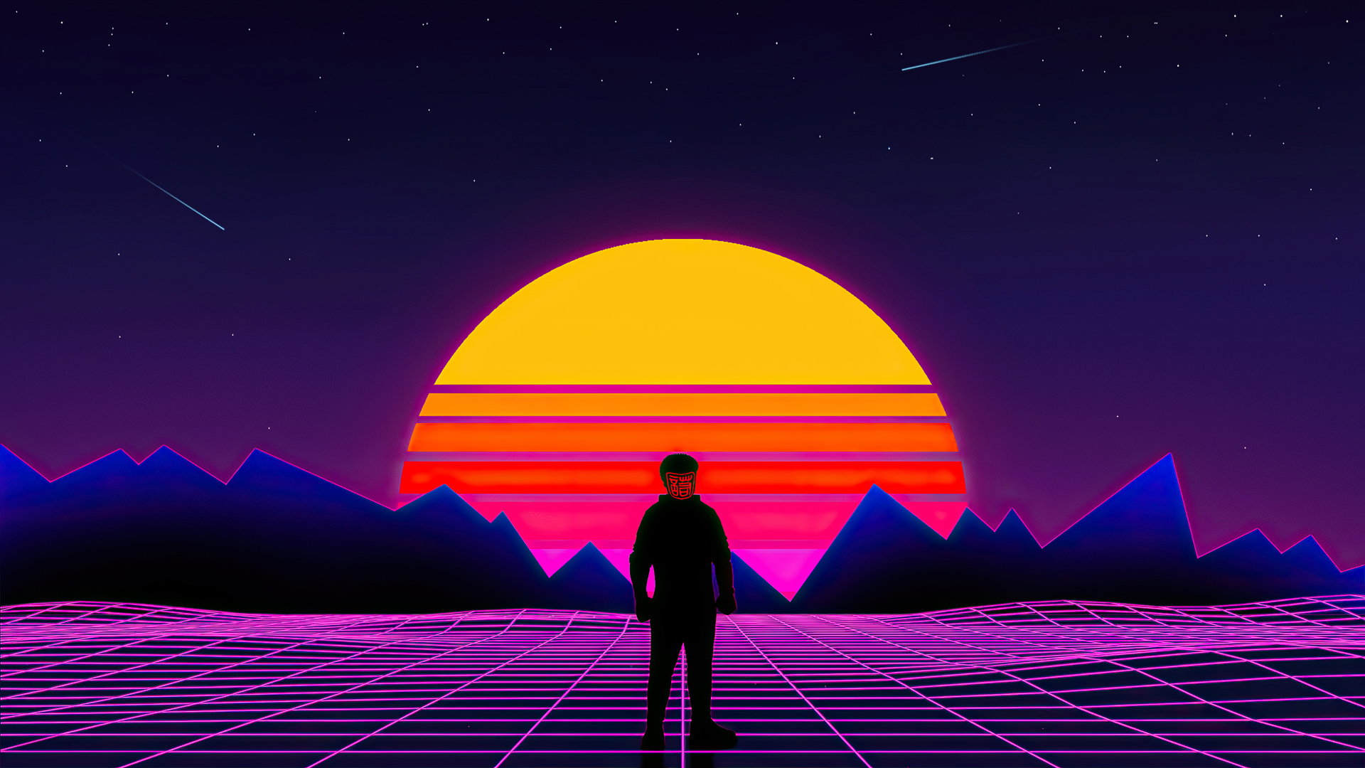 Retro 4K Pc Wallpapers Wallpapers