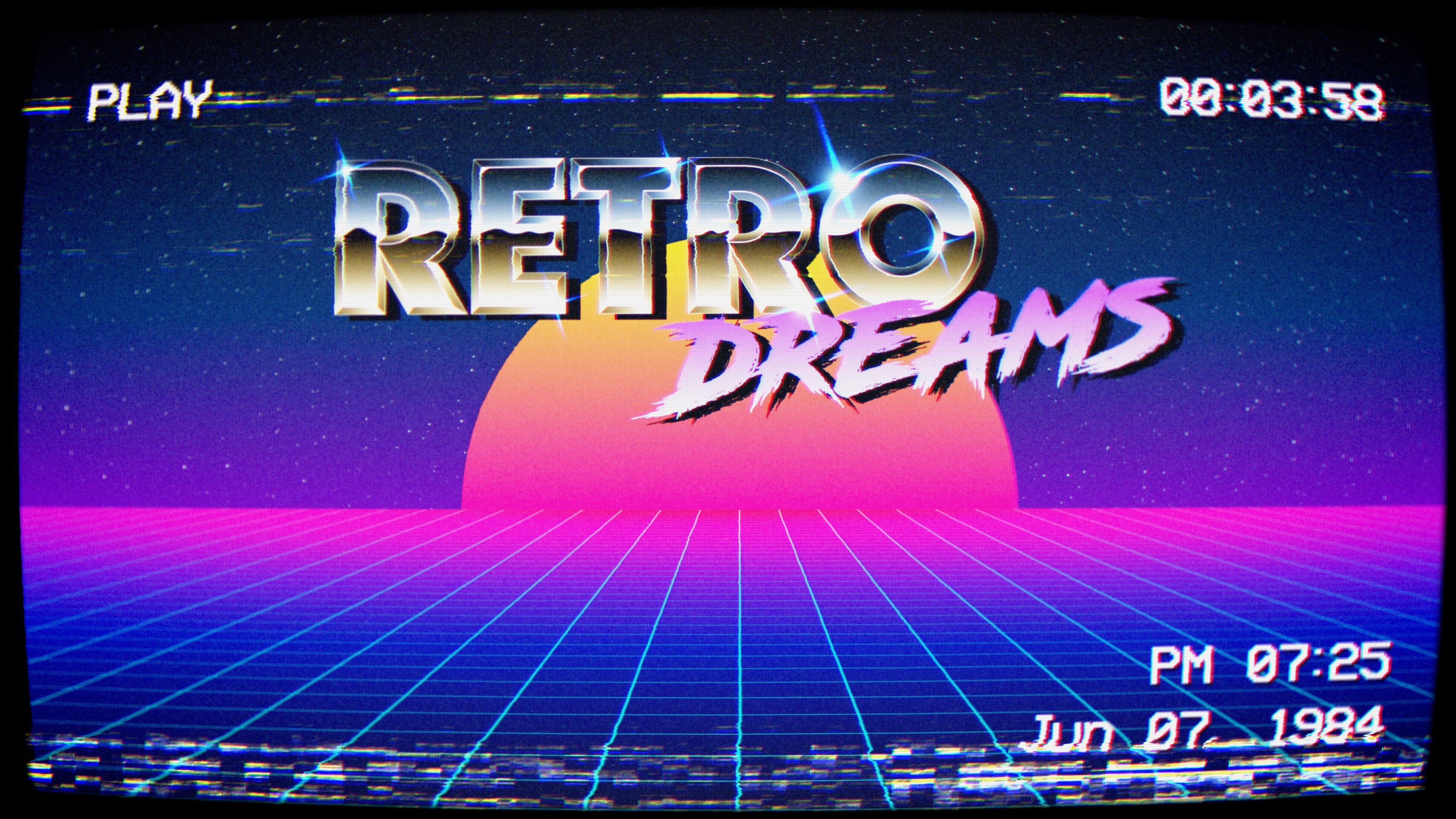 Retro 4K Wallpapers