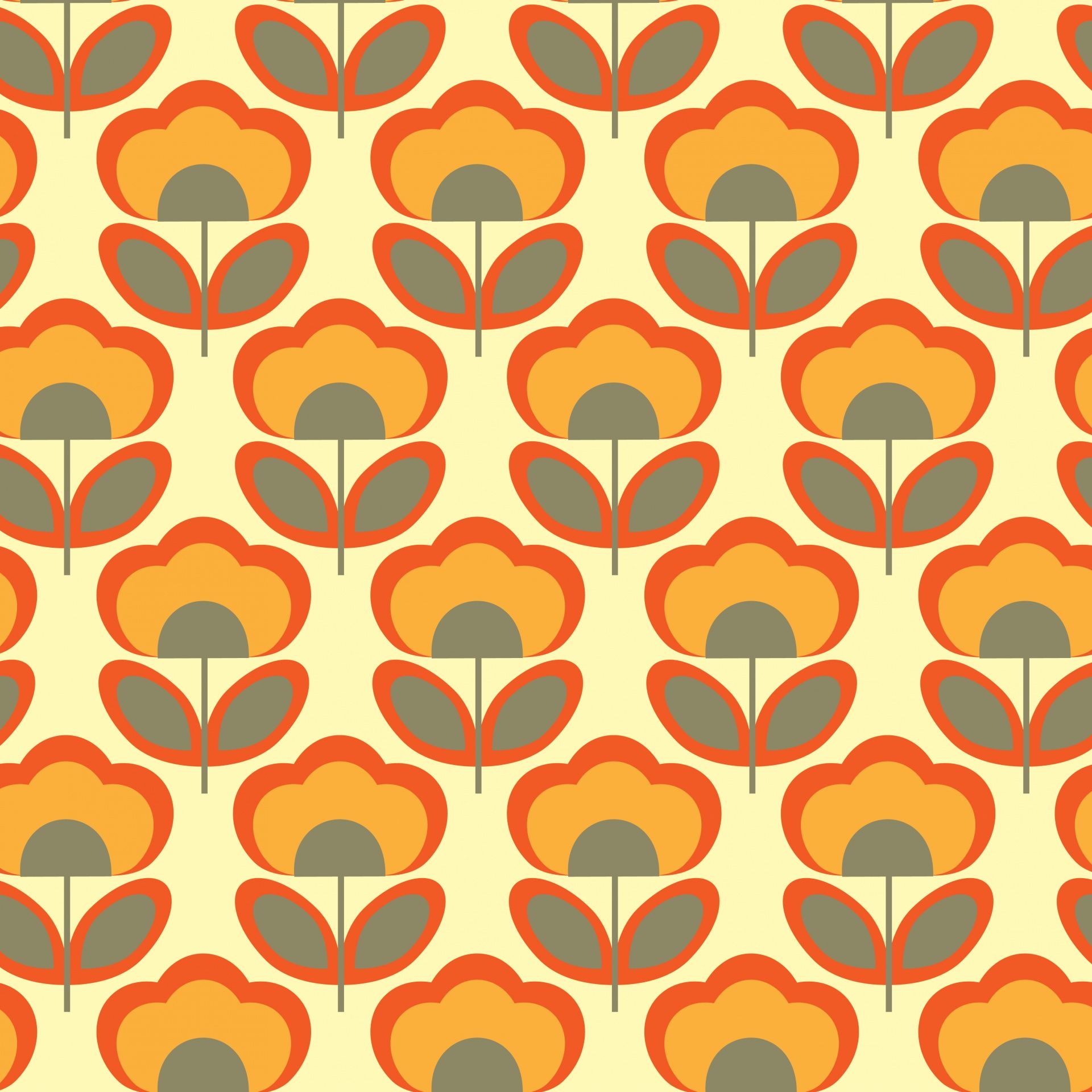 Retro 60S Background