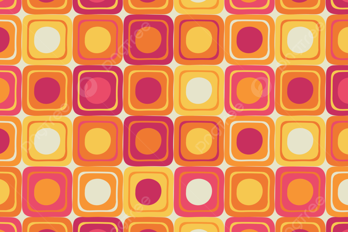 Retro 60S Background