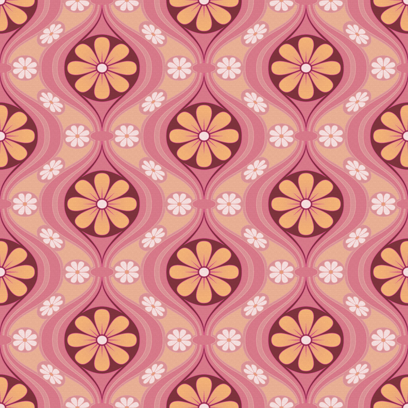 Retro 60S Background