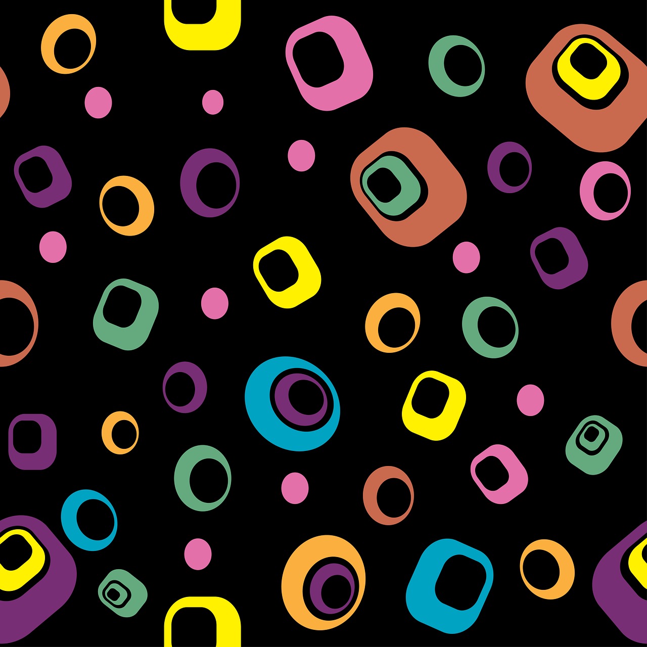 Retro 60S Background