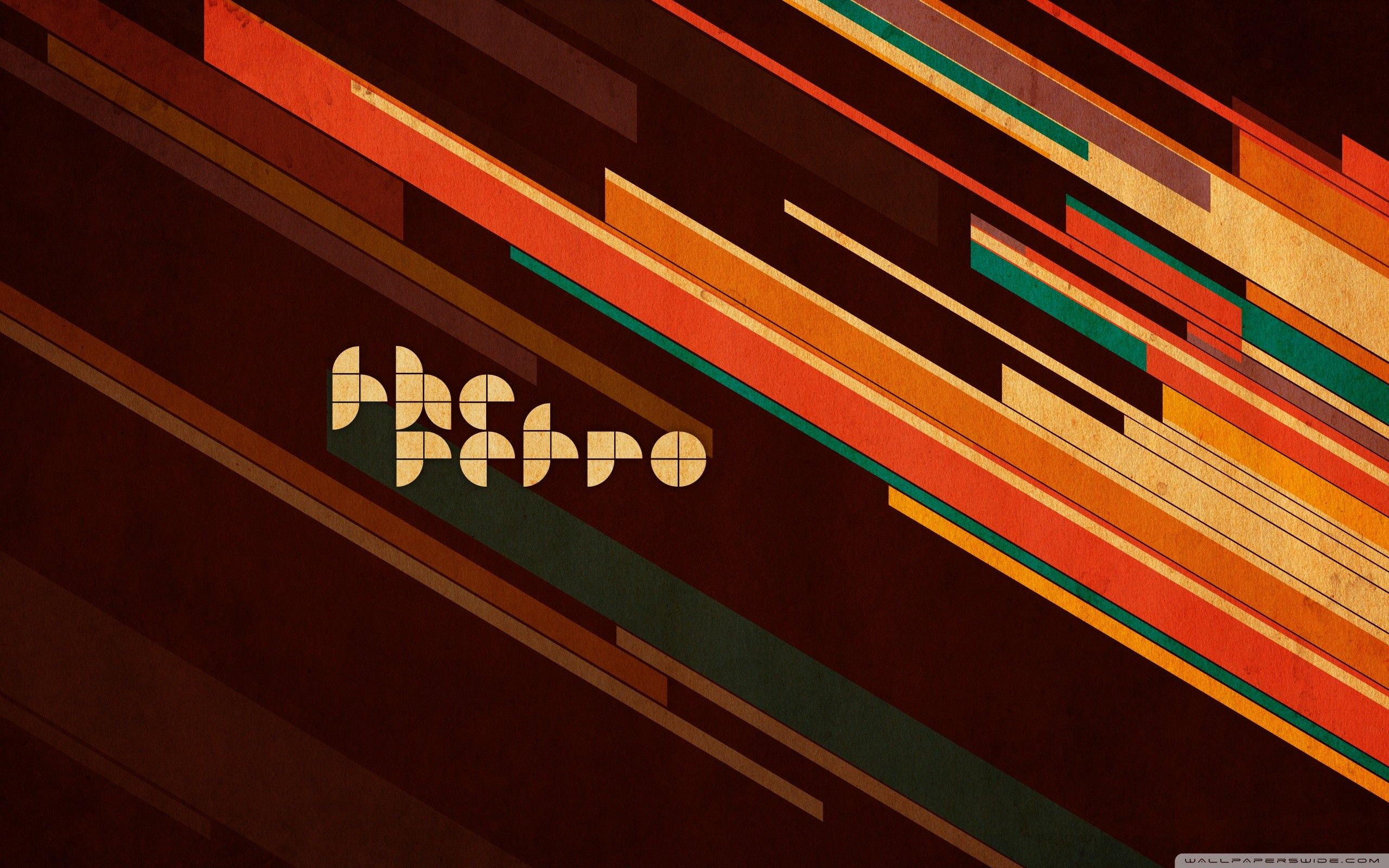 Retro 60S Background