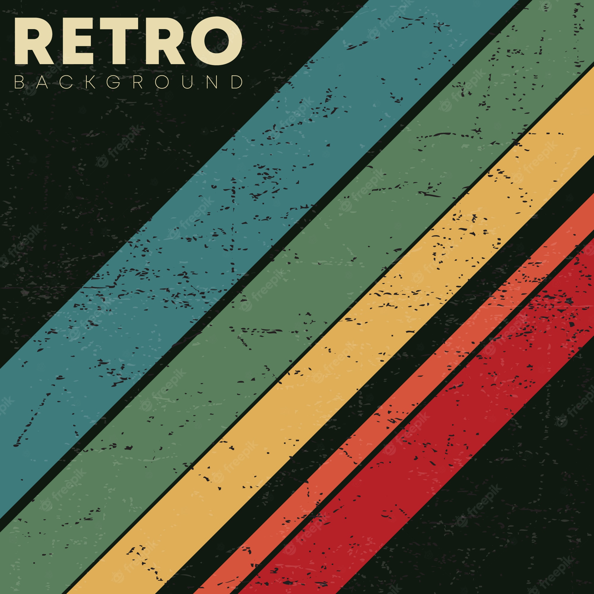 Retro 70S Wallpapers