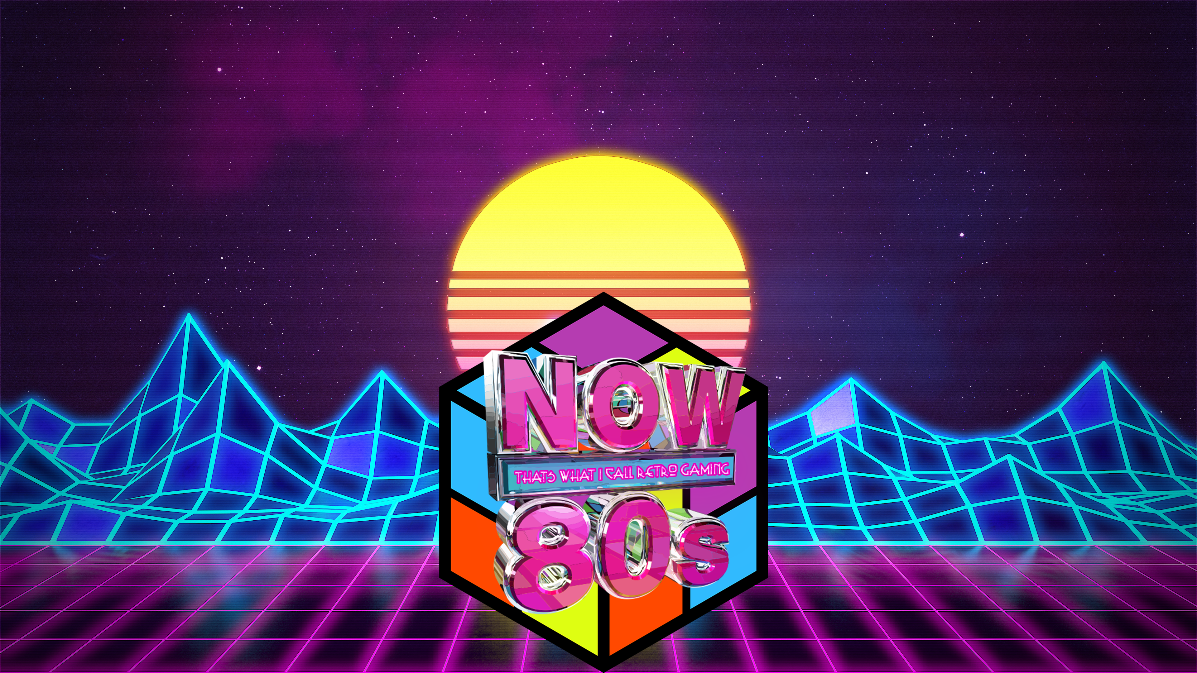 Retro 80S Arcade Wallpapers