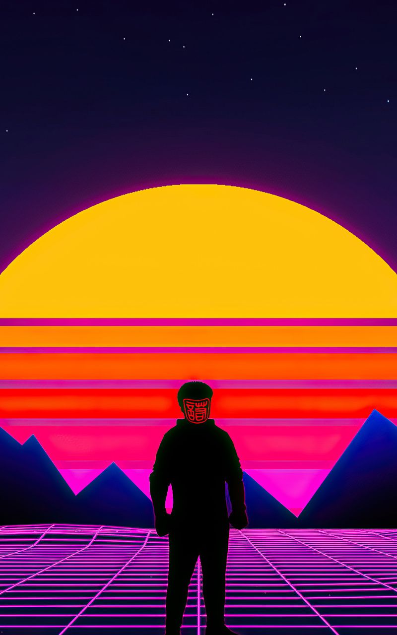 Retro 80S Phone Hd Wallpapers Wallpapers