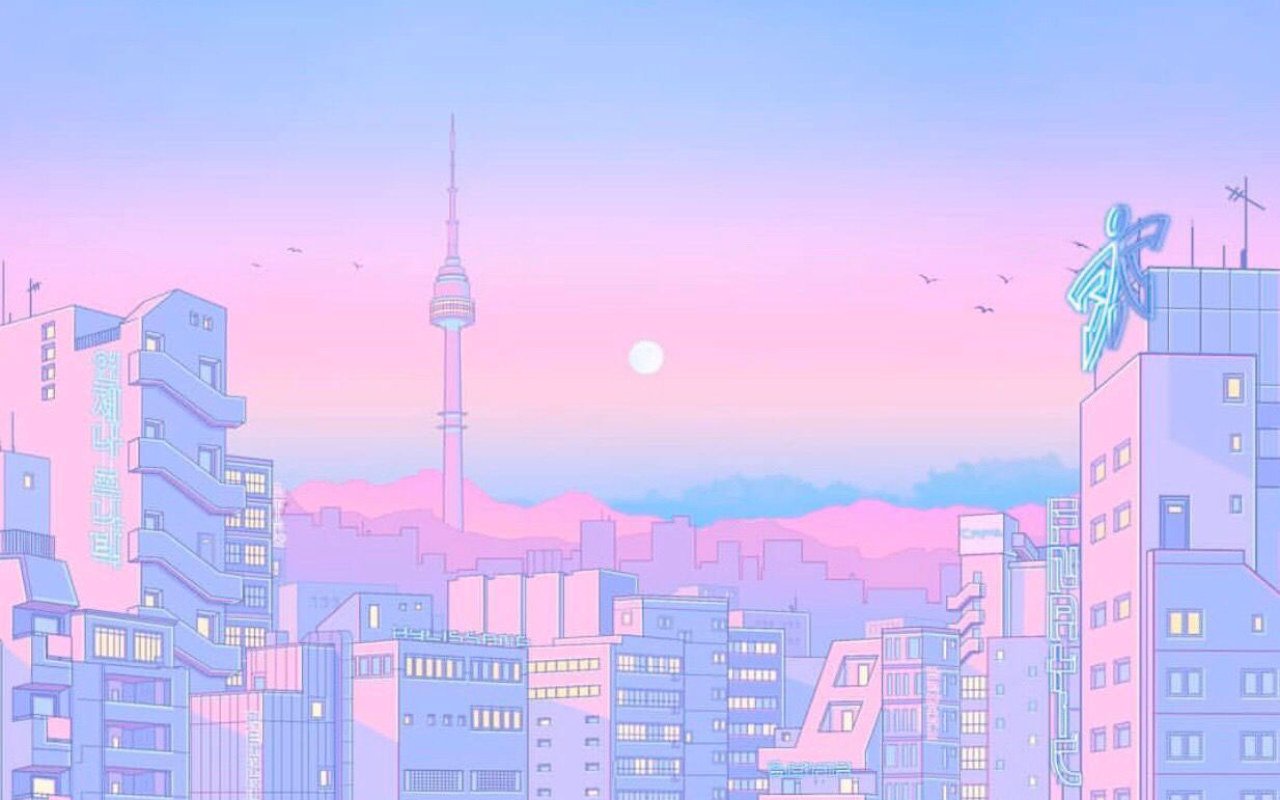 Retro Aesthetic Anime Wallpapers Wallpapers