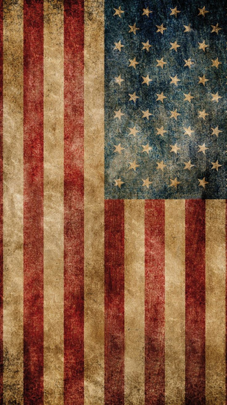 Retro American Flag Wallpapers