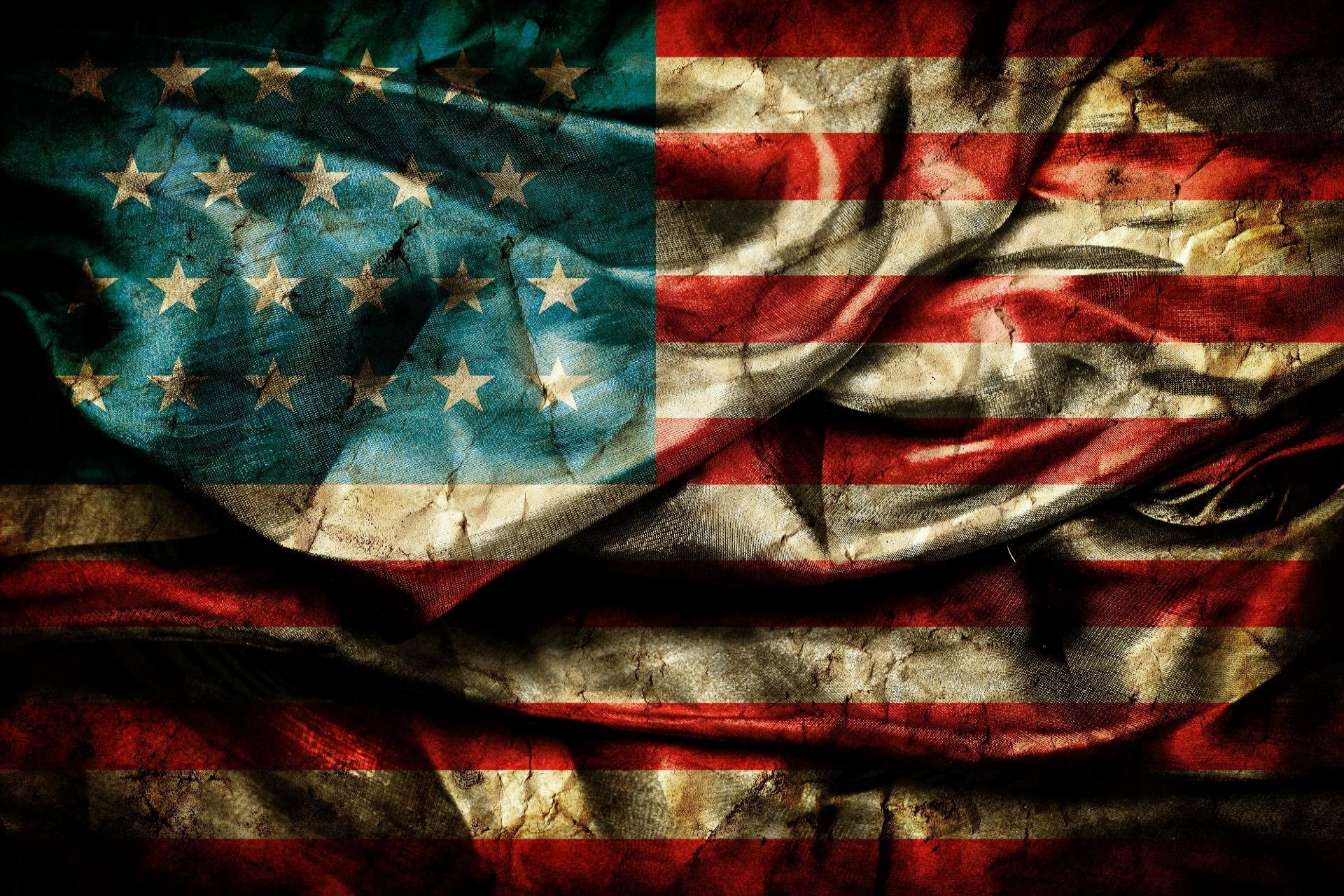 Retro American Flag Wallpapers