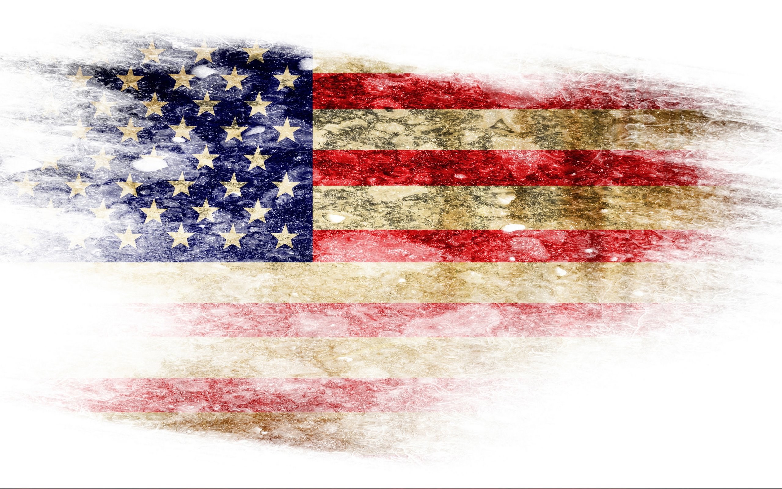 Retro American Flag Wallpapers