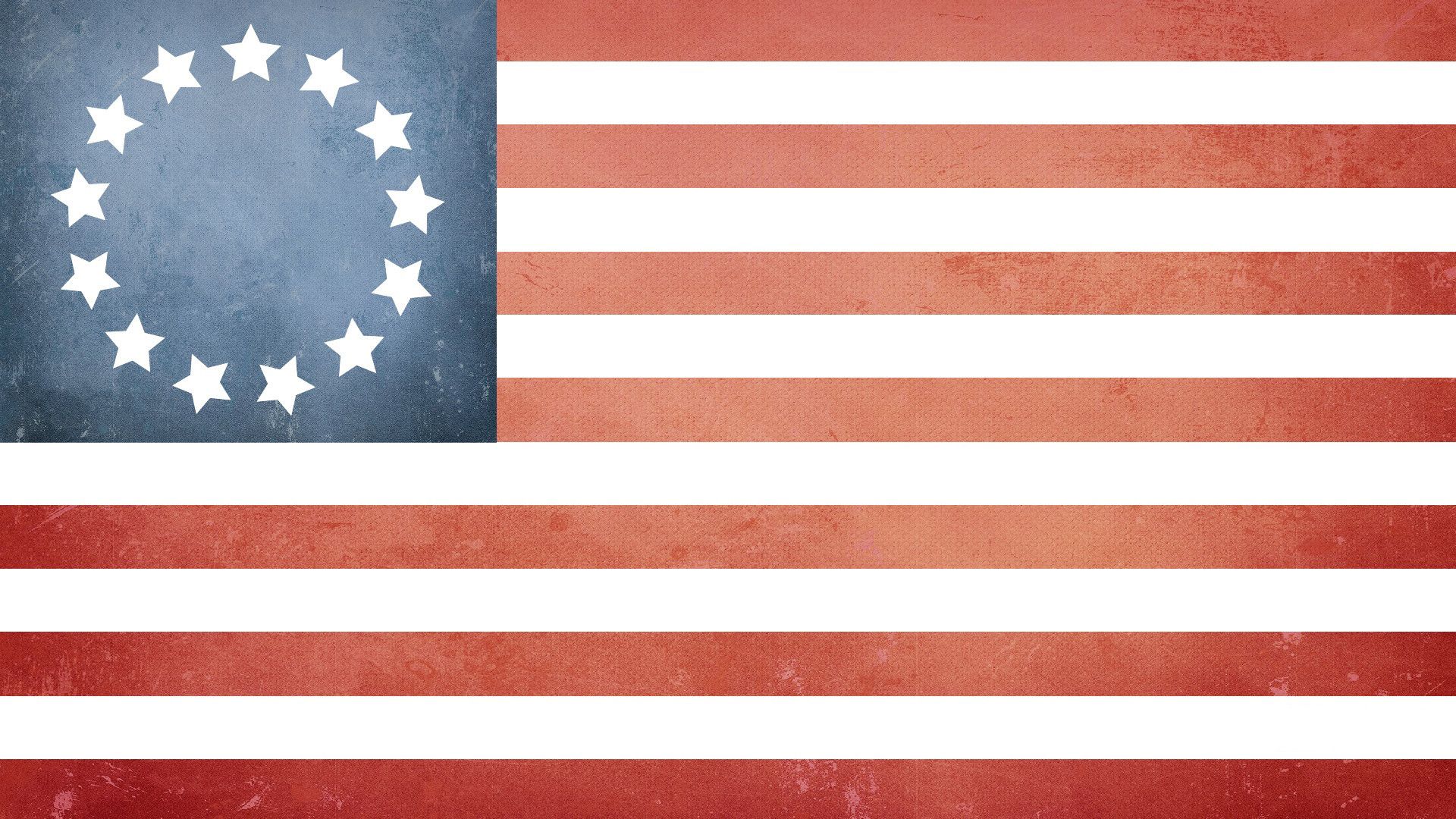 Retro American Flag Wallpapers