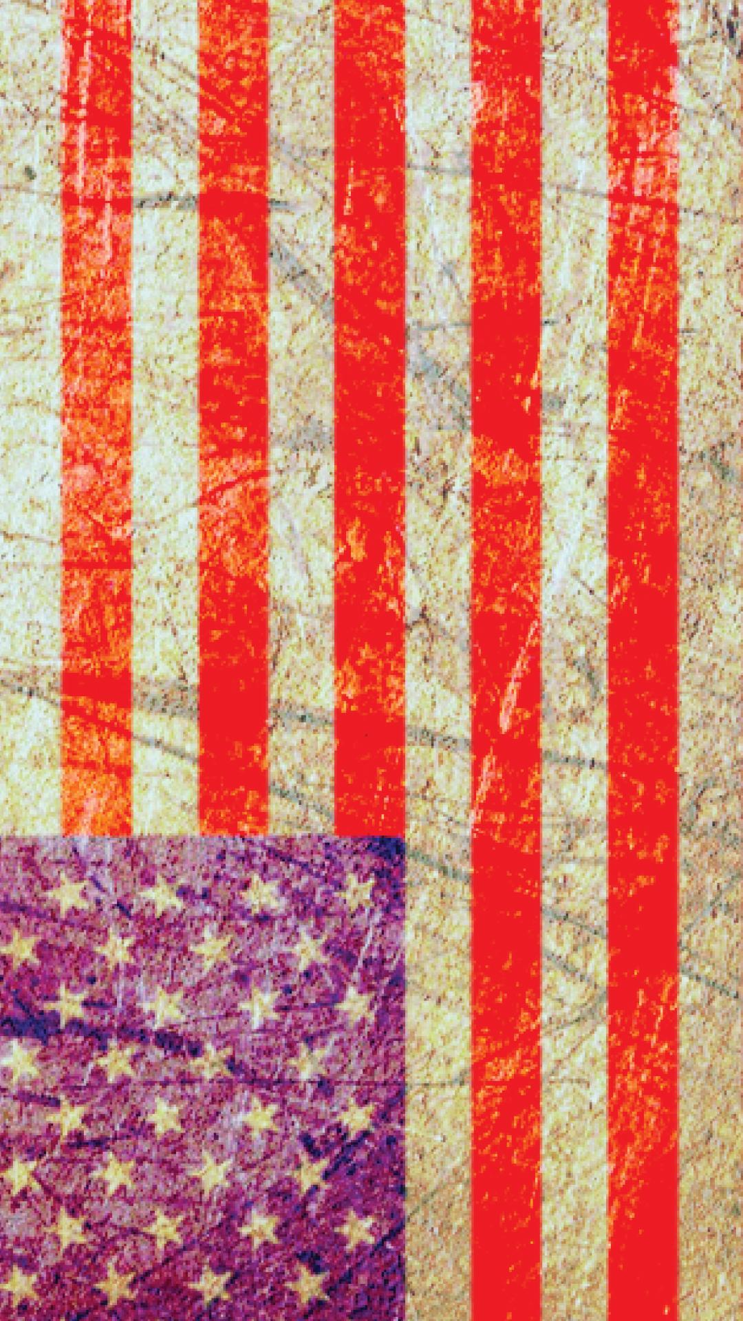 Retro American Flag Wallpapers