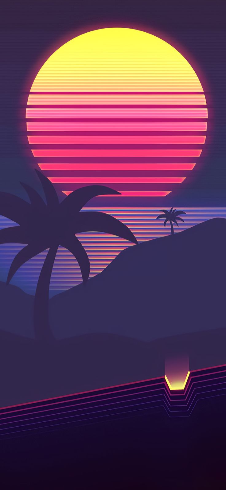 Retro Android Wallpapers