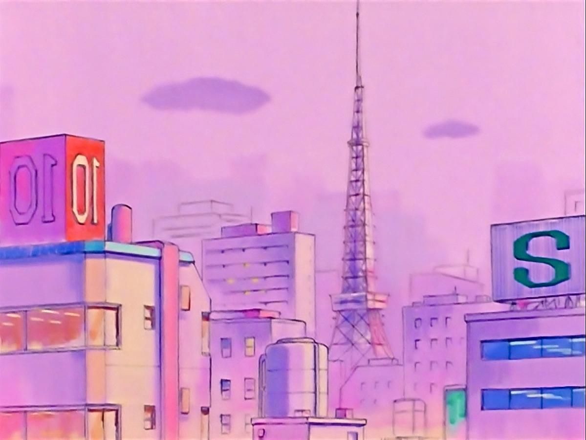 Retro Anime Aesthetic Wallpapers