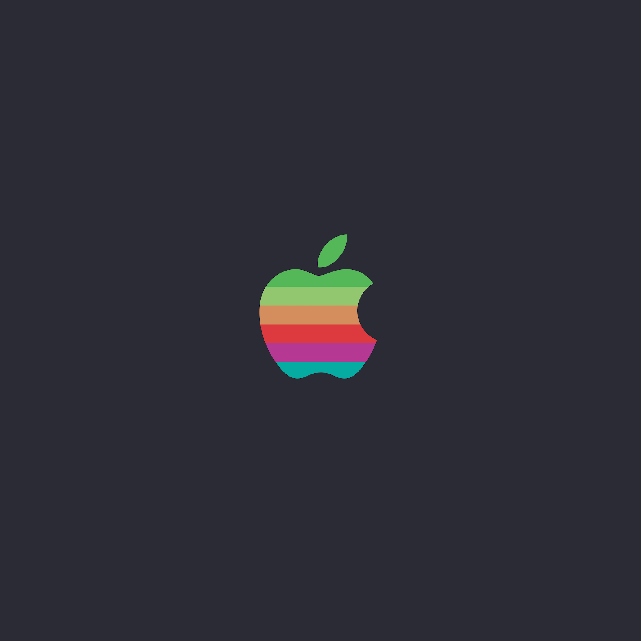 Retro Apple Logo Wallpapers