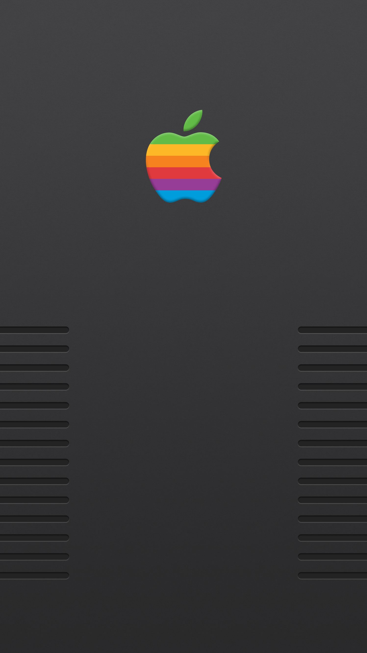 Retro Apple Logo Wallpapers