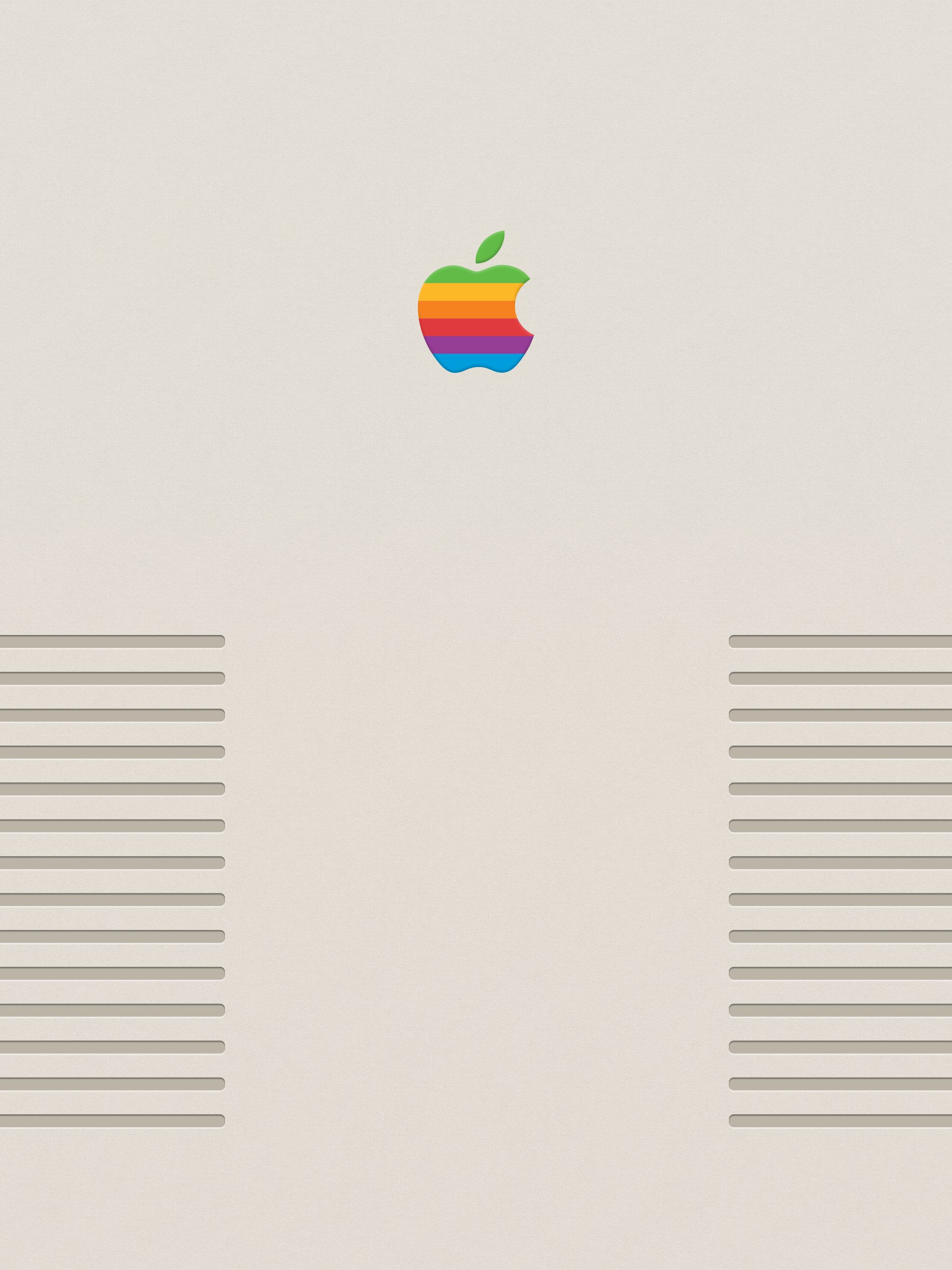 Retro Apple Logo Wallpapers