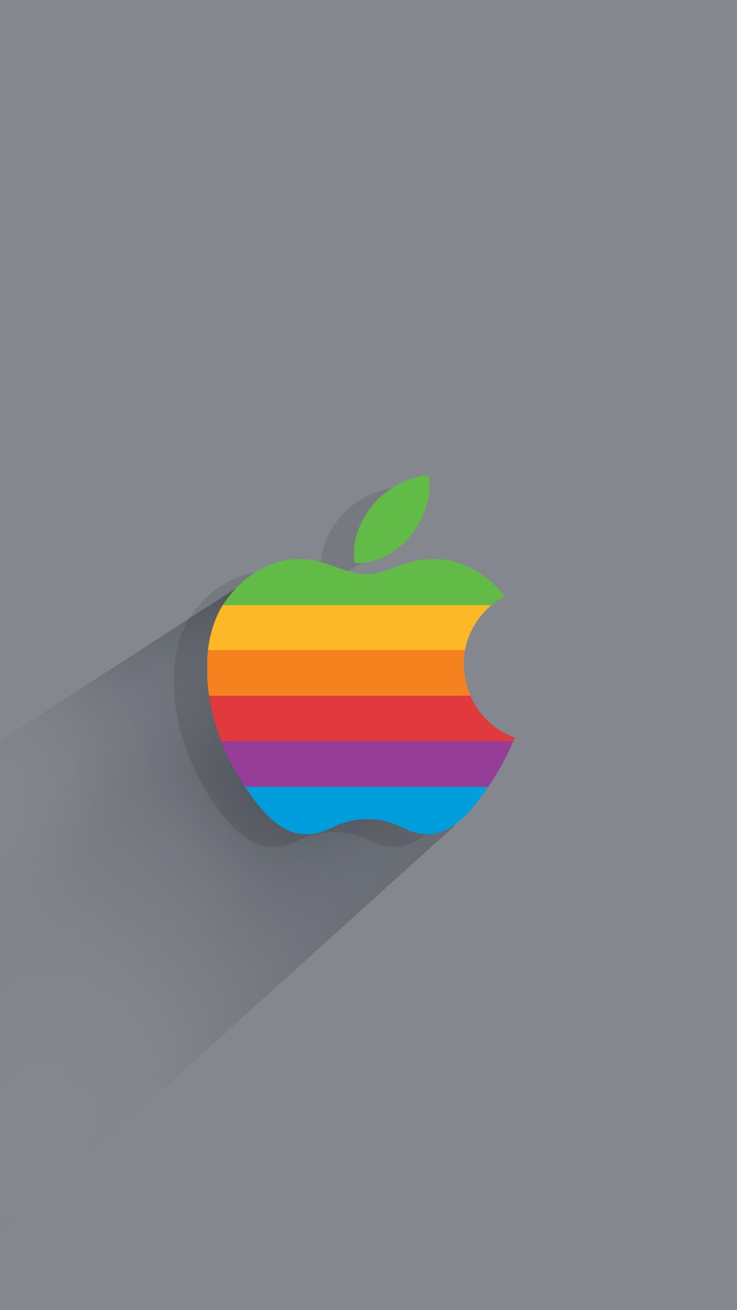 Retro Apple Logo Wallpapers