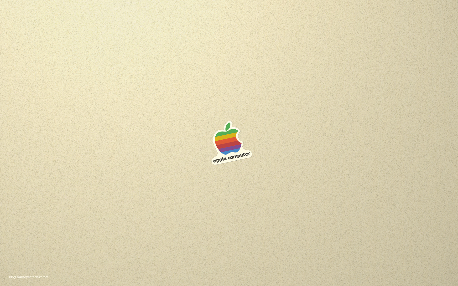 Retro Apple Logo Wallpapers