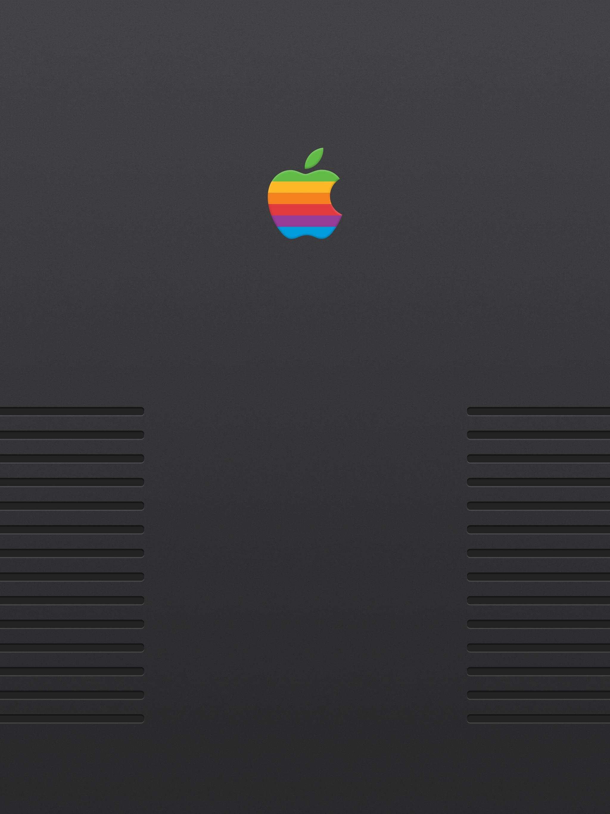 Retro Apple Logo Wallpapers